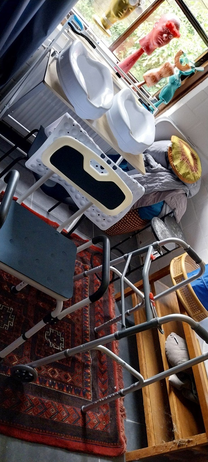 Totaal pakket voor heupoperatie, Ophalen