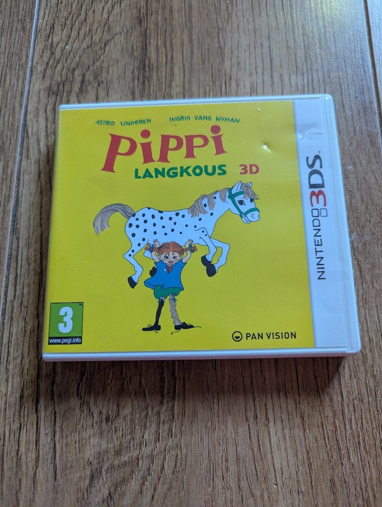 Nintendo 3DS Spel - Pippi Langkous 3D, Spelcomputers en Games, Avontuur en Actie, 1 speler, Ophalen of Verzenden, Zo goed als nieuw