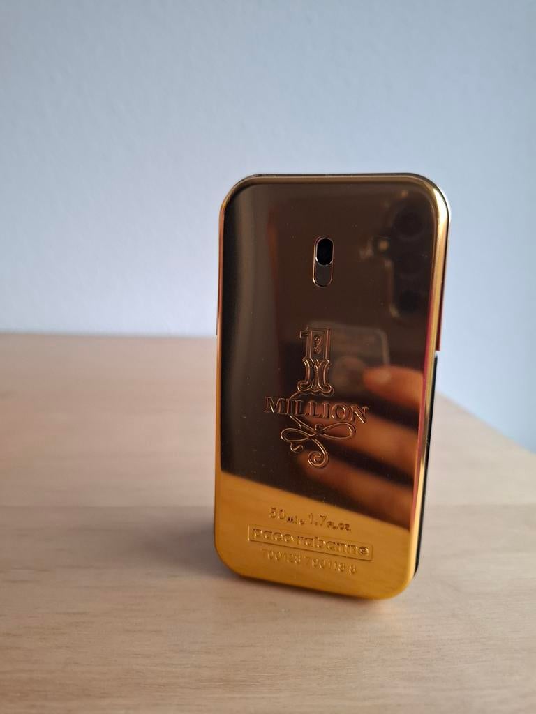Paco Rabanne 1 Million Eau de Toilette 50ml, Ophalen of Verzenden, Zo goed als nieuw