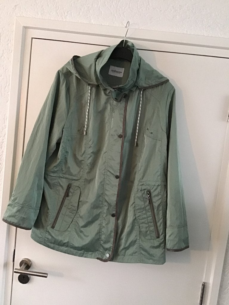 Groene zomerjas Steilmann, Ophalen of Verzenden, Zo goed als nieuw, Groen