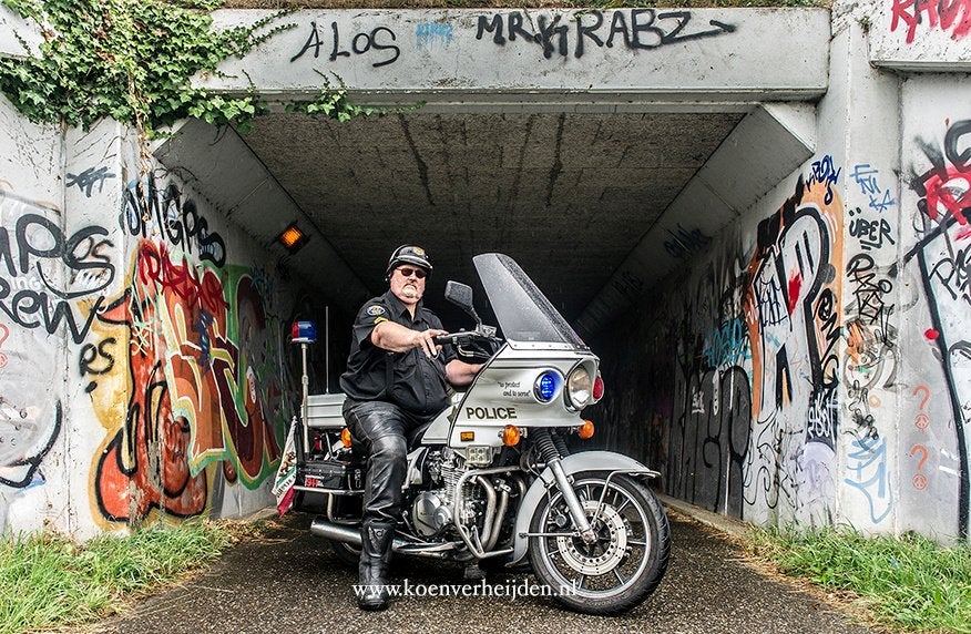 Kawasaki Police, Motoren, 4 cilinders, Motorrijbewijs A, Gebruikt, Particulier