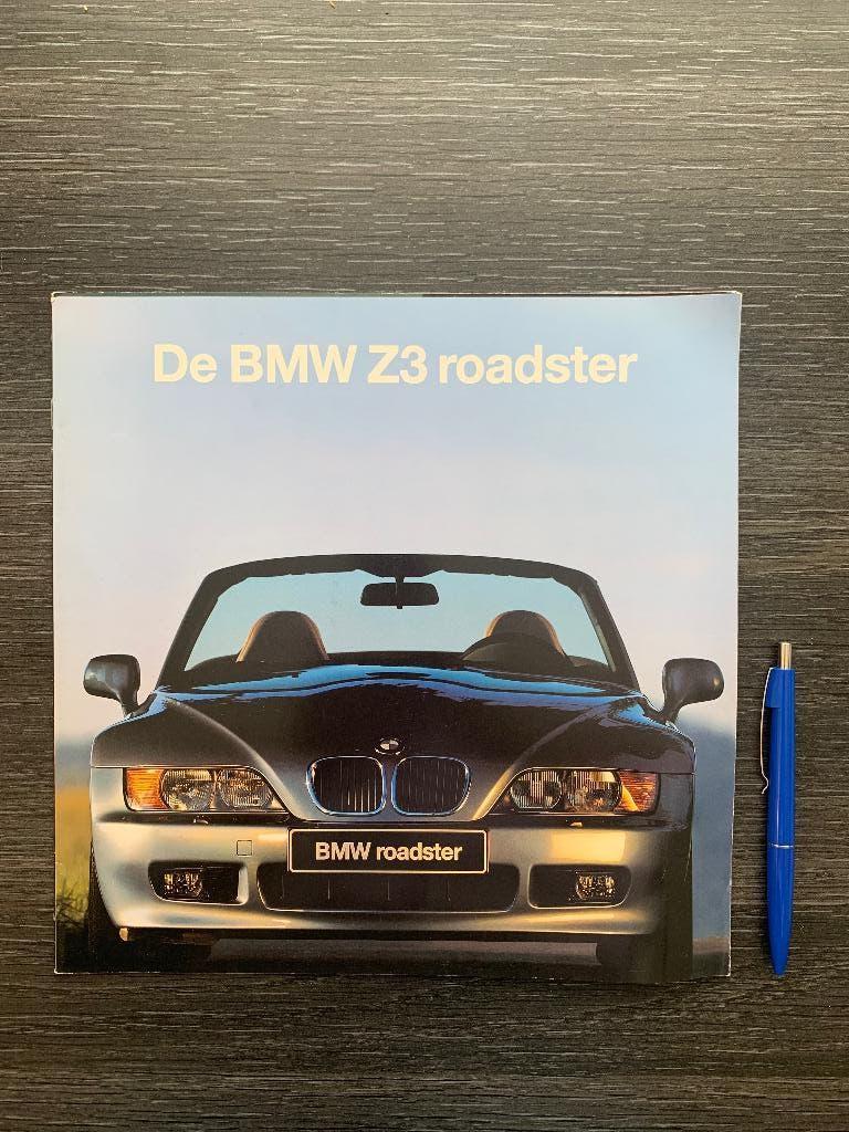 Grote Nederlandse brochure folder BMW Z3 roadster 1995 nieuw, Nieuw, Ophalen of Verzenden, BMW, BMW