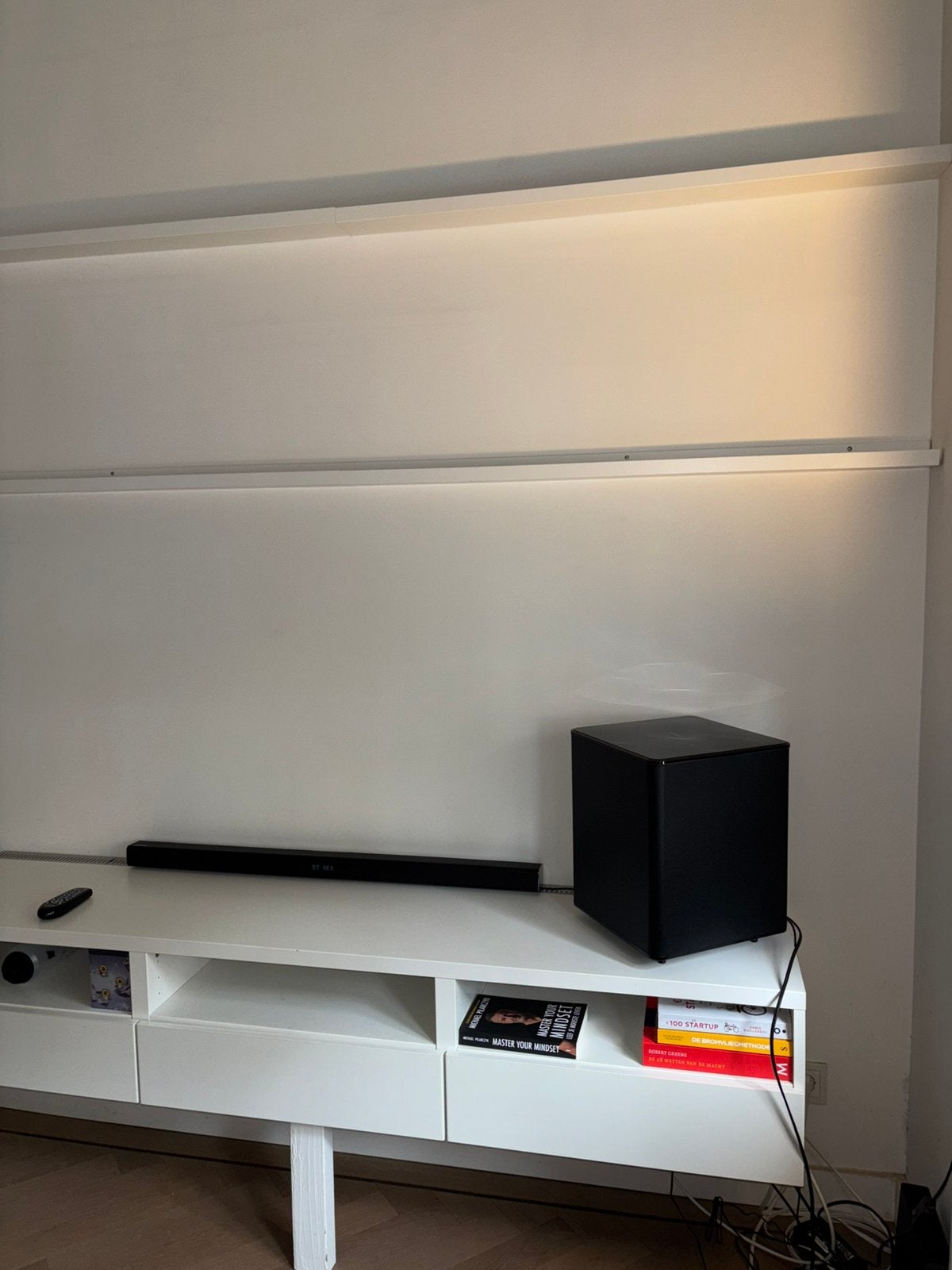 Samsung Soundbar HW-H550, Ophalen, Bluetooth, Refurbished