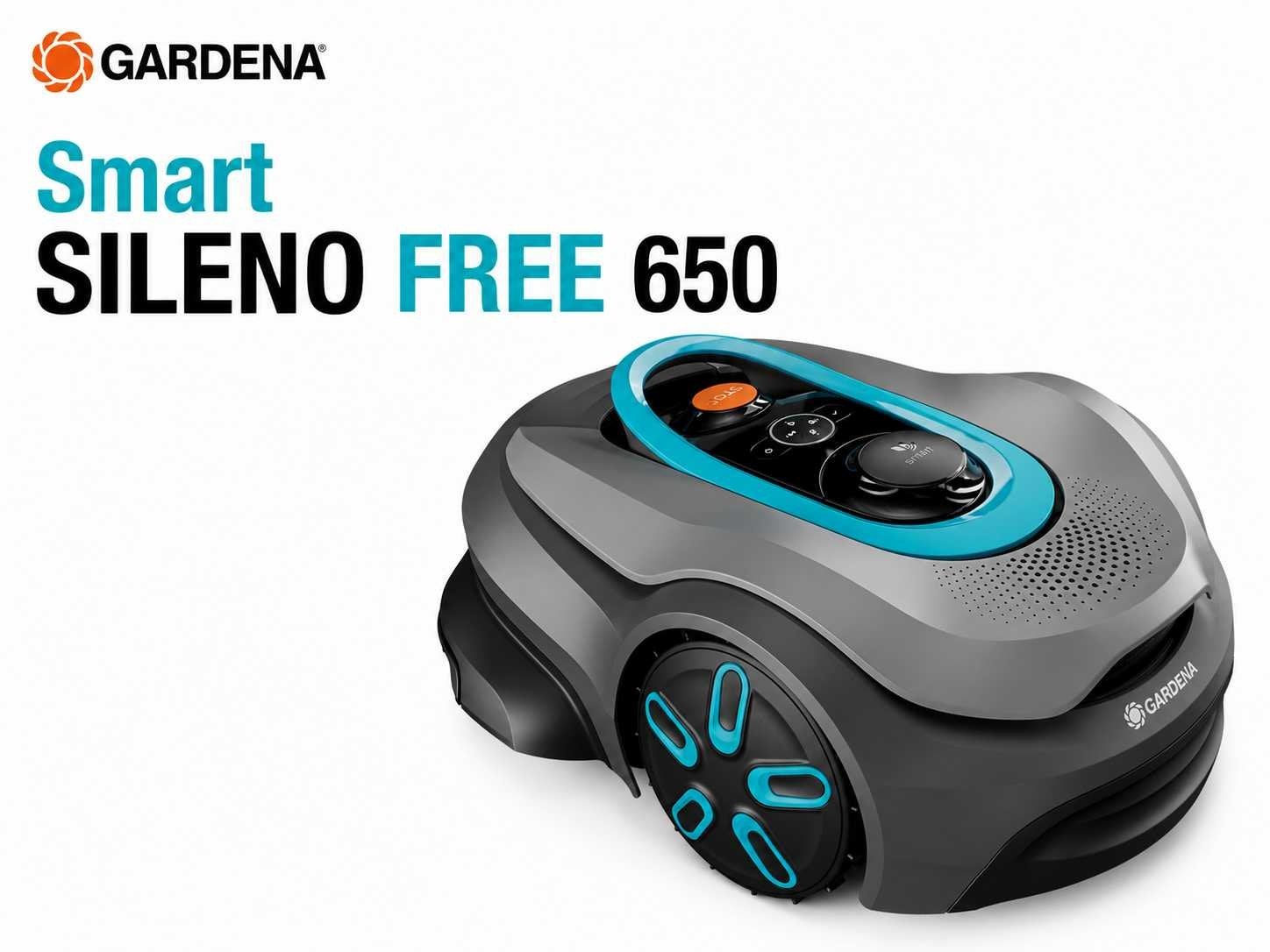 Gardena - Smart SILENO free 650 - Robotmaaier, Maaier