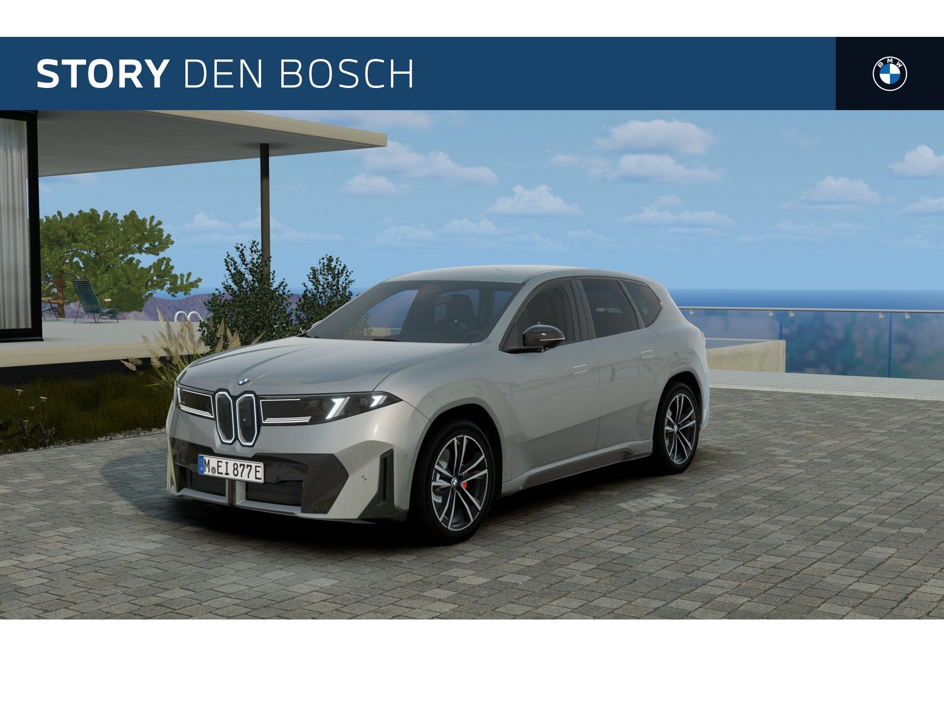 BMW iX3 40 eDrive M Sport / Trekhaak / M Sportstoelen / Driv