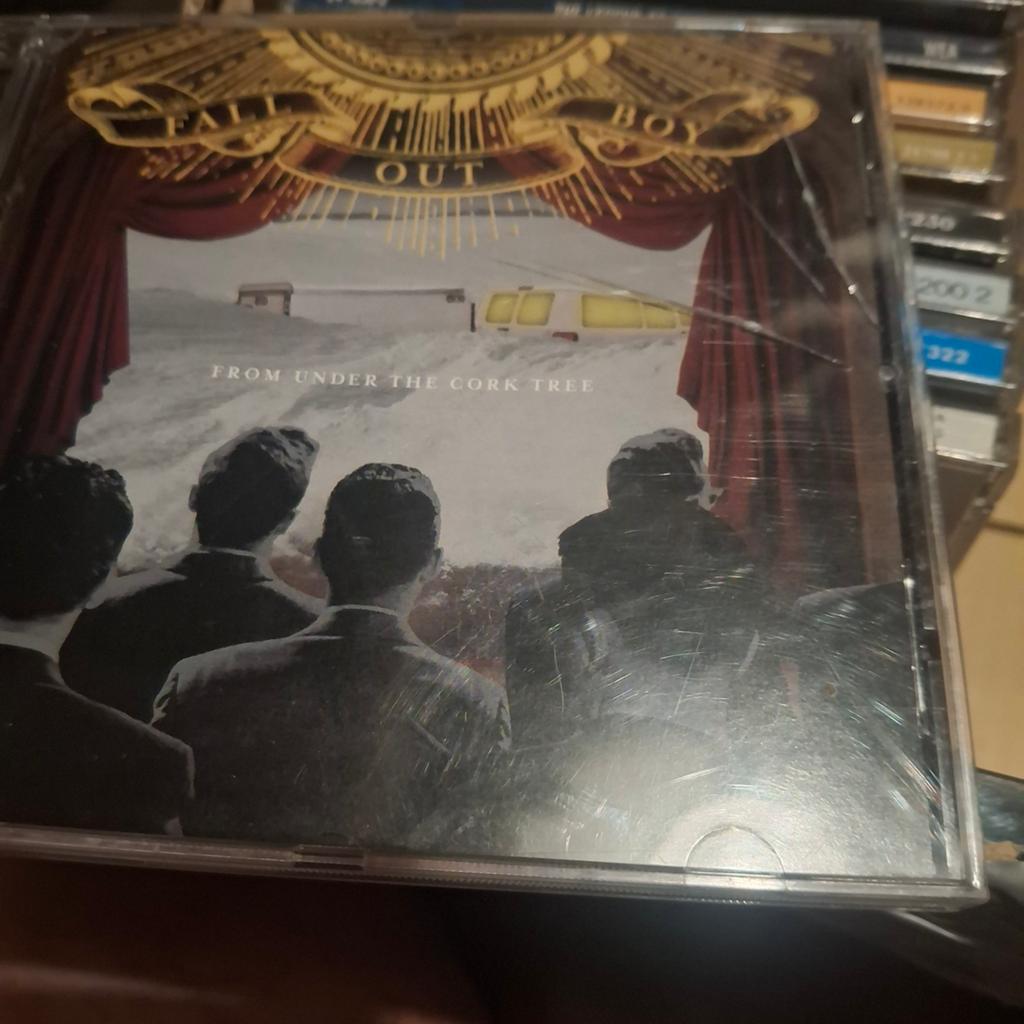 Fall out boy, Ophalen of Verzenden, Zo goed als nieuw, Poprock