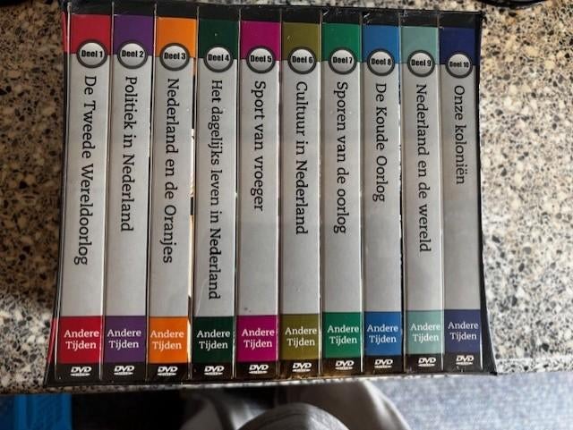 Andere Tijden DVD Box, Cd's en Dvd's, Alle leeftijden, Ophalen of Verzenden, Zo goed als nieuw, Oorlog of Misdaad