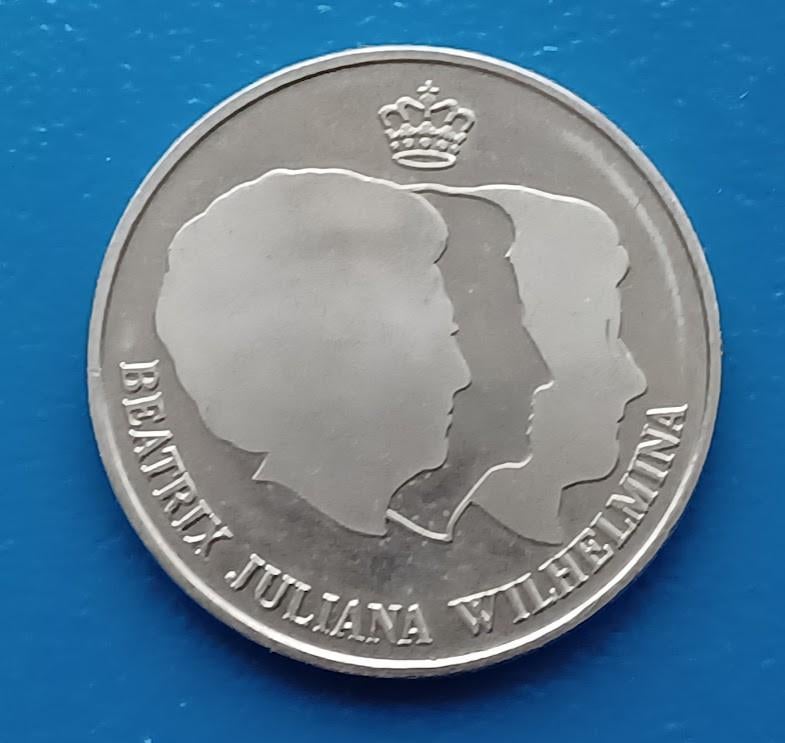 Penning 3 Koninginnen 100 Jaar Rabobank - 1994, Verzenden, Overige materialen, Nederland