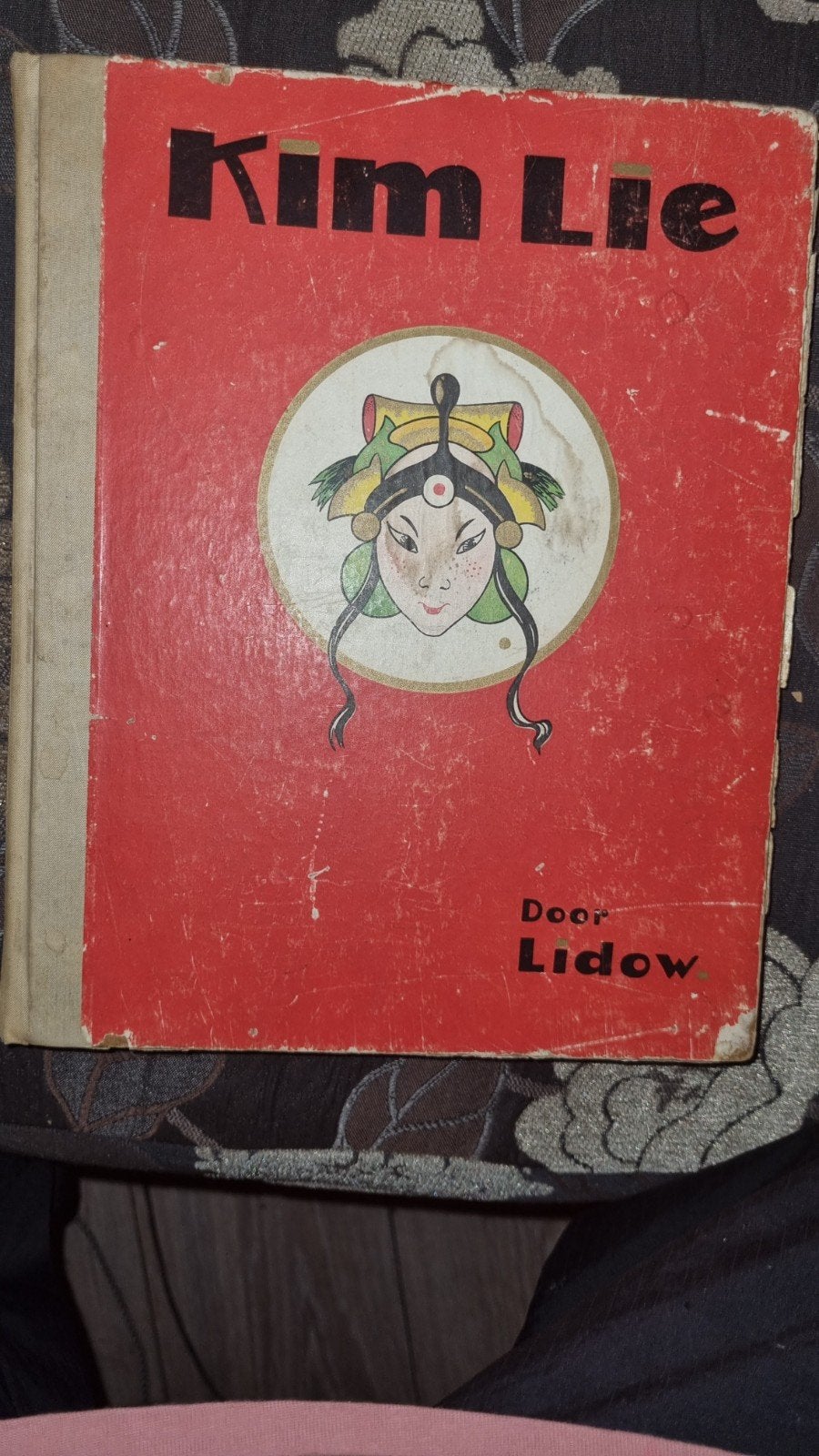 Kim Lie door Lidow - Vintage kinderboek, Ophalen of Verzenden, Gelezen, Lidow