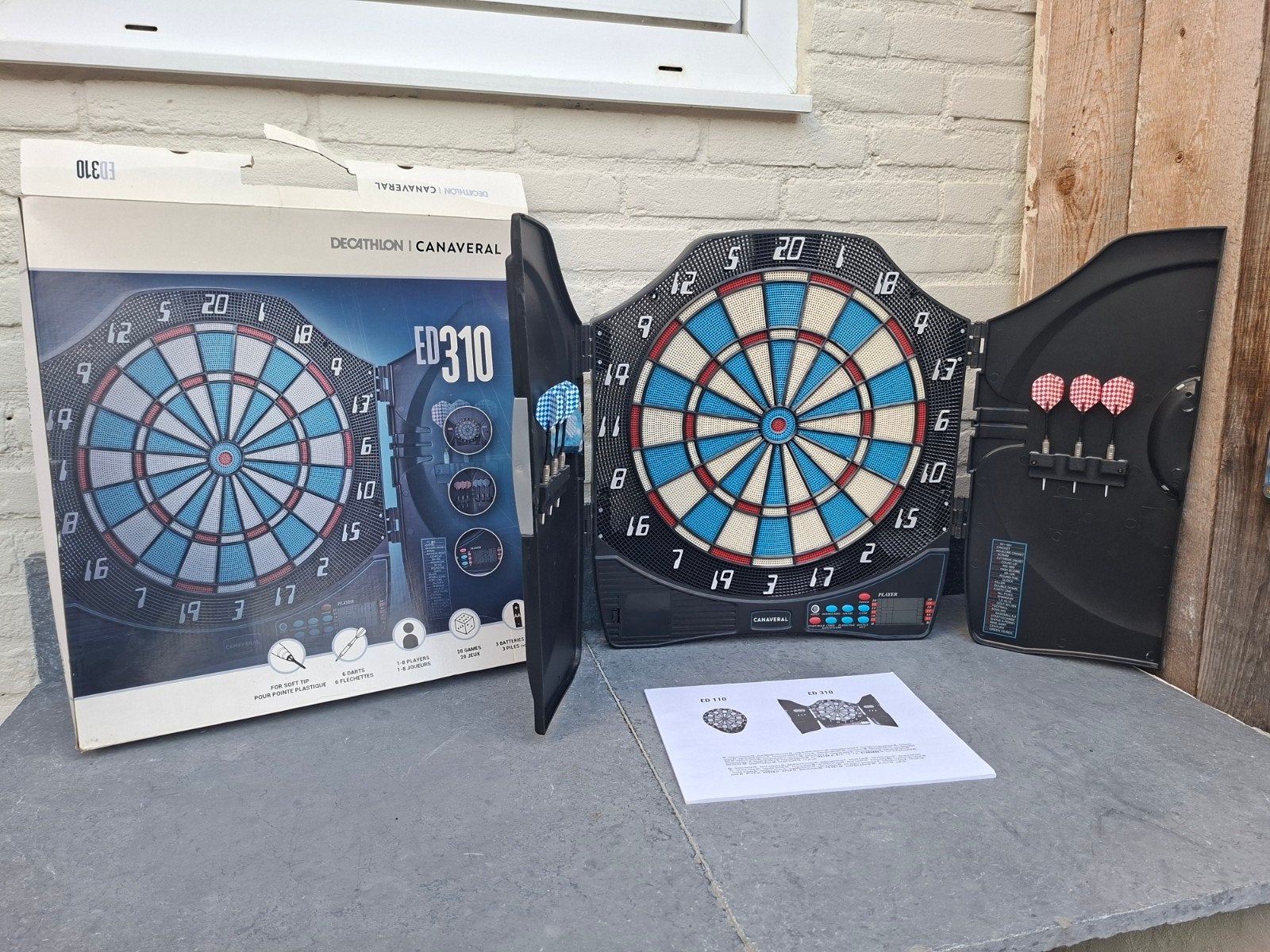 Elektronisch dartbord. Helemaal nieuw, Ophalen, Nieuw, Dartbord, Elektronisch