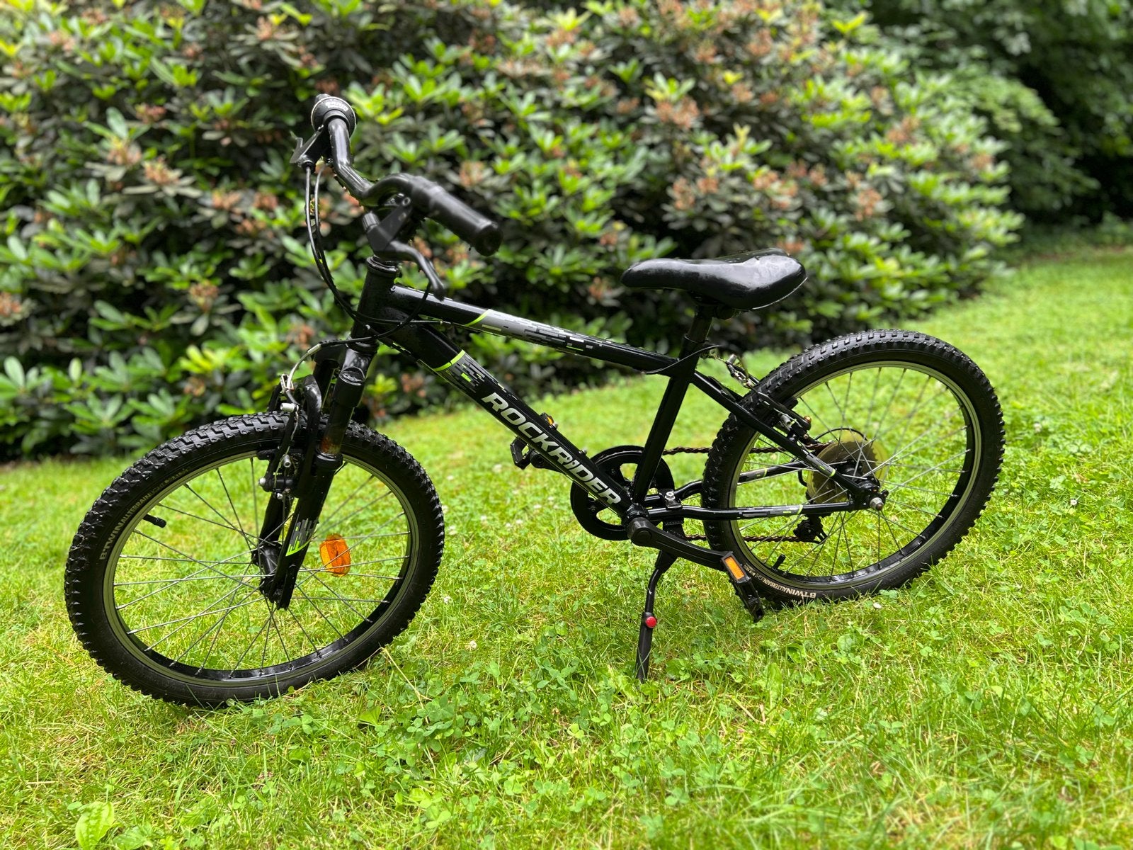 Rockrider ST500 mountainbike - opknapper, Gebruikt, Versnellingen, Minder dan 49 cm, Ophalen