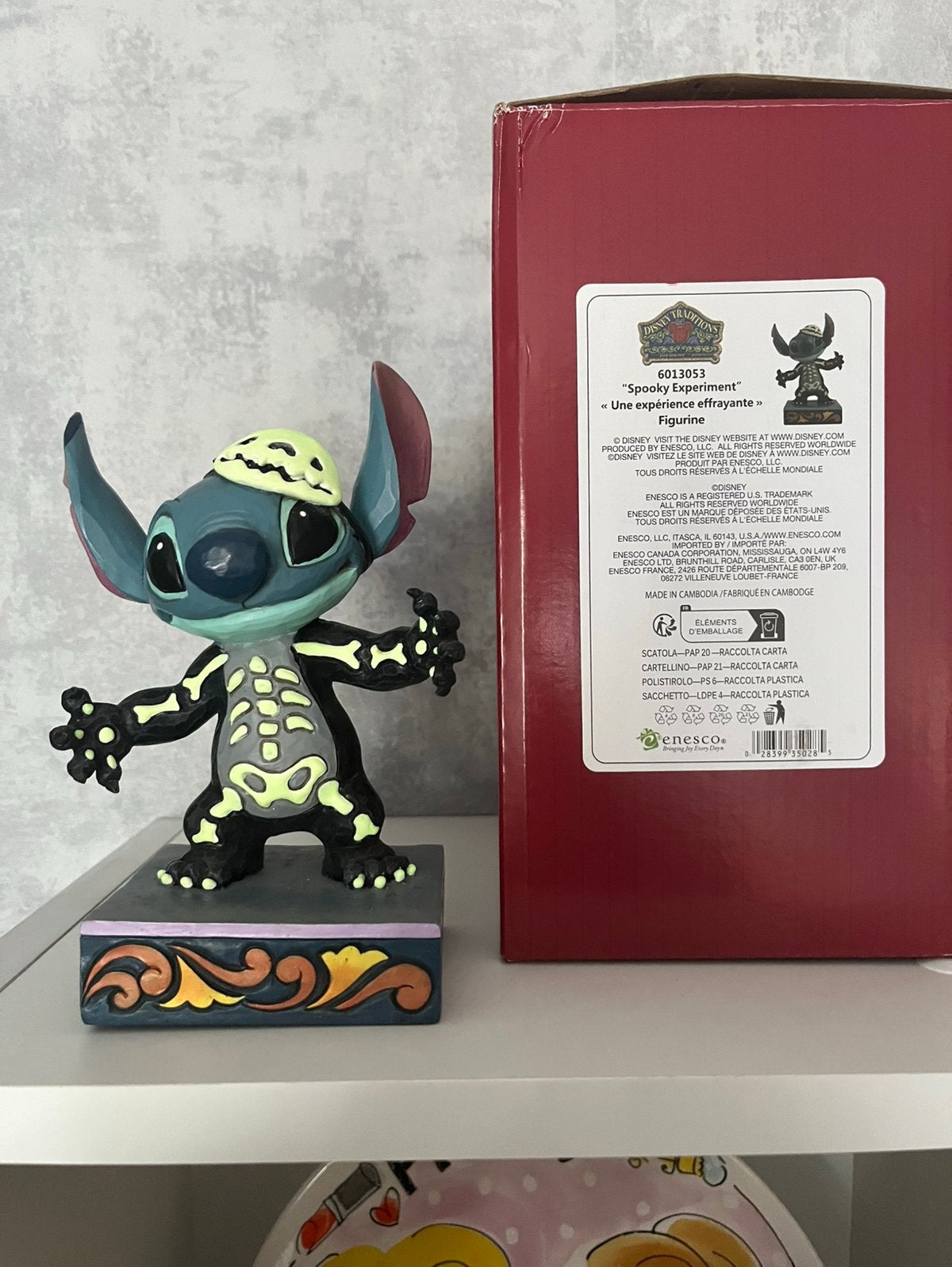 Stitch disney Traditions Spooky experiment, Verzamelen, Ophalen of Verzenden, Zo goed als nieuw, Overige typen