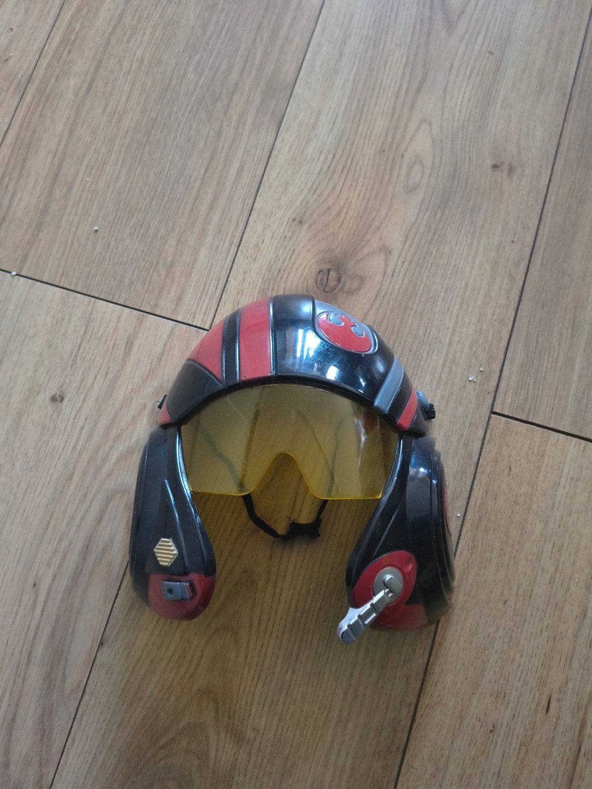 Star Wars Rebel Pilot Helm - Speelgoed, Ophalen of Verzenden, Gebruikt