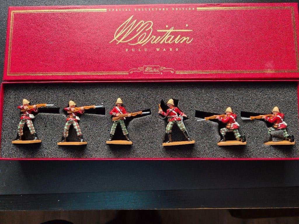 Soldaatjes William Britains Zulu War set 40398, Ophalen of Verzenden, Zo goed als nieuw