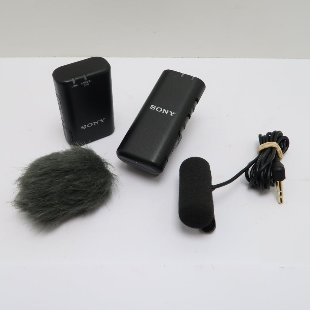 SONY ECM-W2BT Draadloze microfoon | In nette staat, Audio, Tv en Foto, Videocamera's Digitaal, Sony, Zo goed als nieuw, Support@sony.com