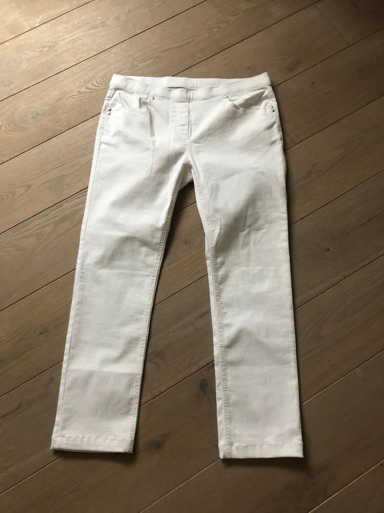 Heetlijke Witte Setter spijkerbroek - Maat 42, Verzenden, Wit, Maat 42/44 (L), Zo goed als nieuw