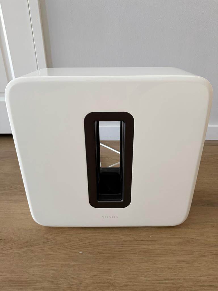 Sonos Arc + Sonos Sub Gen 3, Ophalen, Met externe subwoofer, Zo goed als nieuw