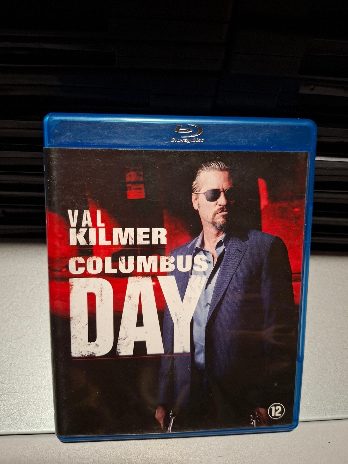 Columbus Day Blu-ray met Val Kilmer (Actie/Misdaad), Gebruikt, Film, Ophalen of Verzenden, Blu-ray