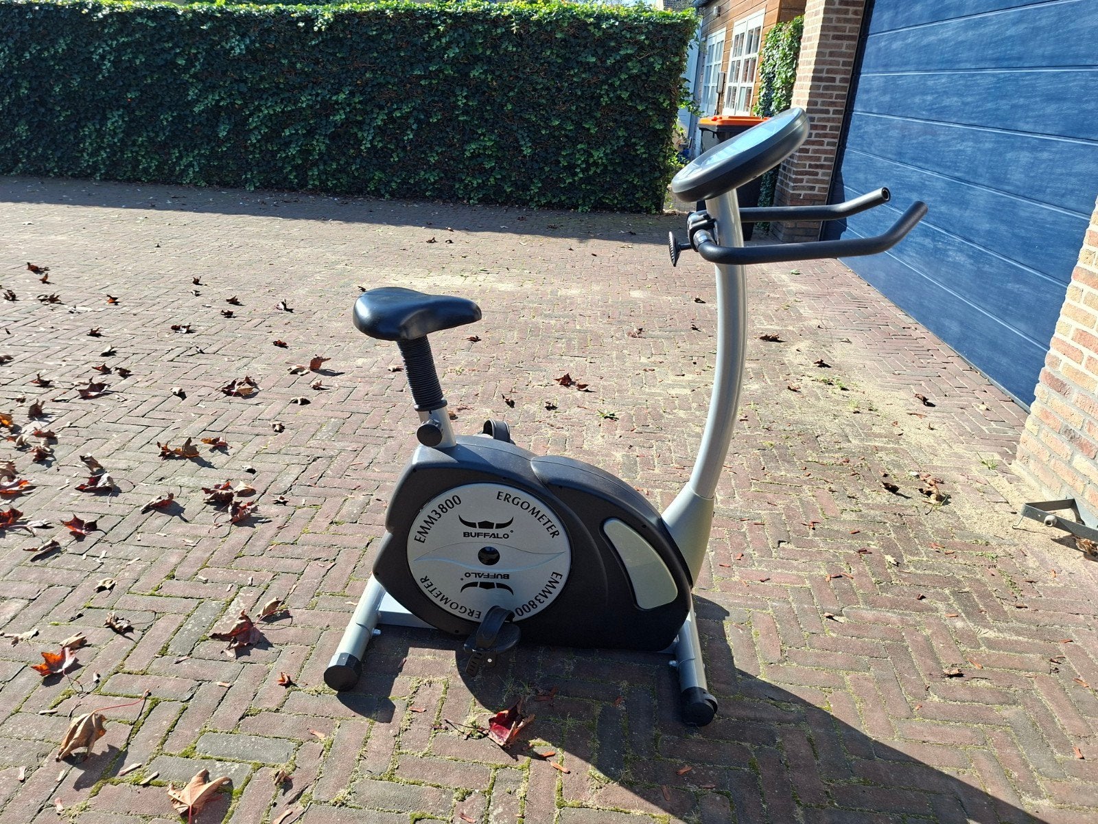 Buffalo Ergometer EMM3800 Hometrainer, Ophalen, Gebruikt, Metaal, Benen