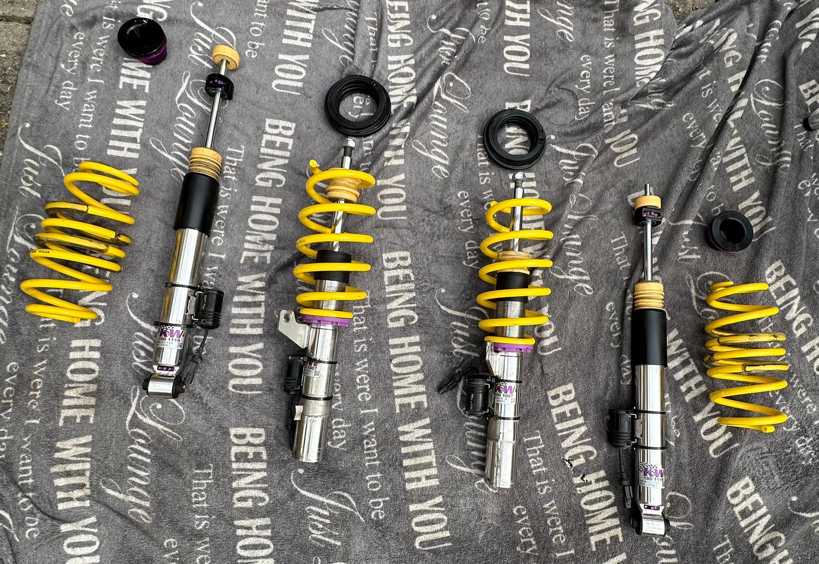 KW v3 schroefset in zeer nette staat, Ophalen, Gebruikt, Seat