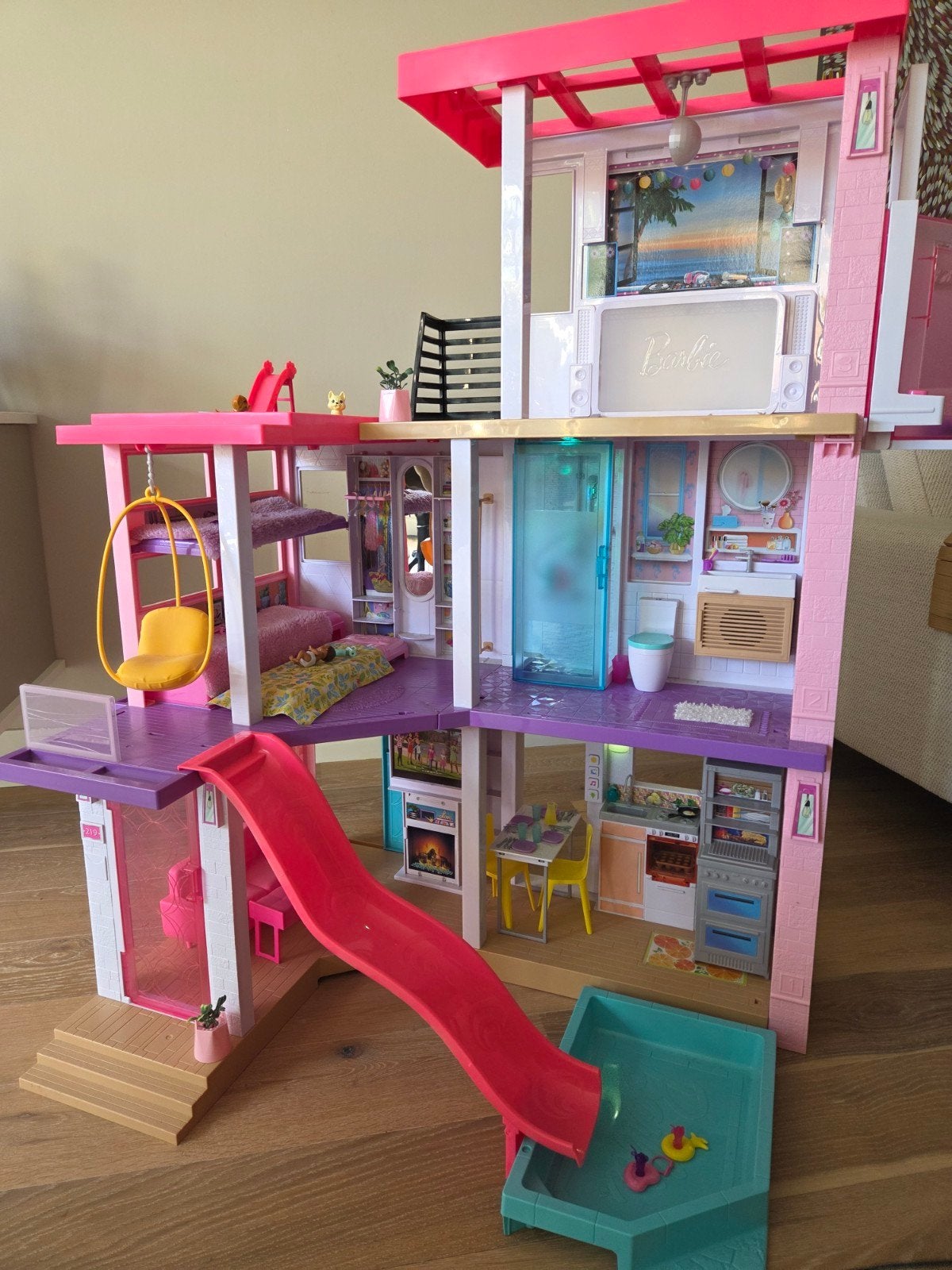 Barbie woonhuis