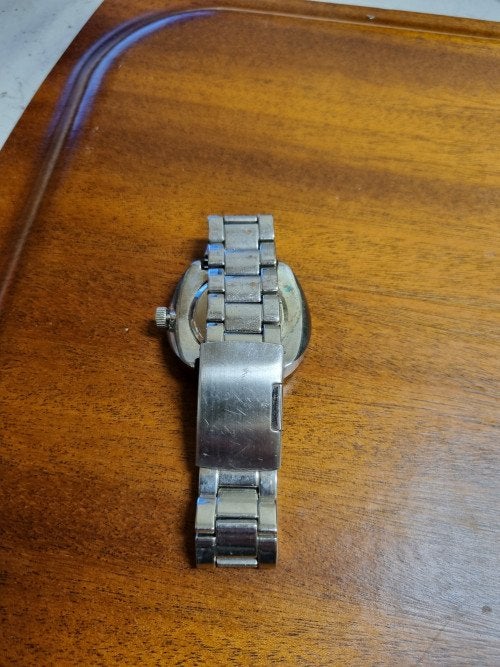 horloge kelvin klein no 2456m zilverkleurig vintage, Ophalen of Verzenden, 'T Olde Gre-j, Info@toldegrej.nl, Endepoelstraat 20f Didam