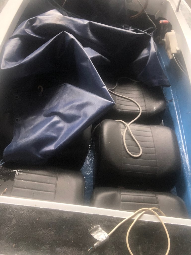 Opknapper of voor onderdelen, Watersport en Boten, Ophalen of Verzenden, Gebruikt, Overige typen, Motorboot