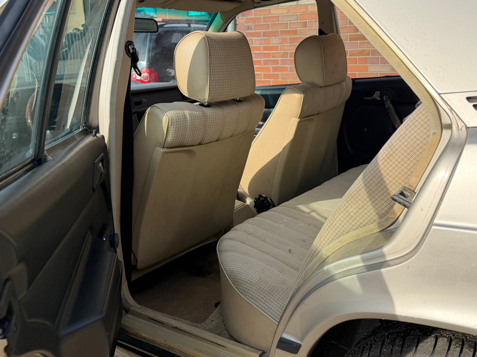 Mercedes Benz 190E 2.3 Swap 1986 Automaat Belastingvrij, foto 10