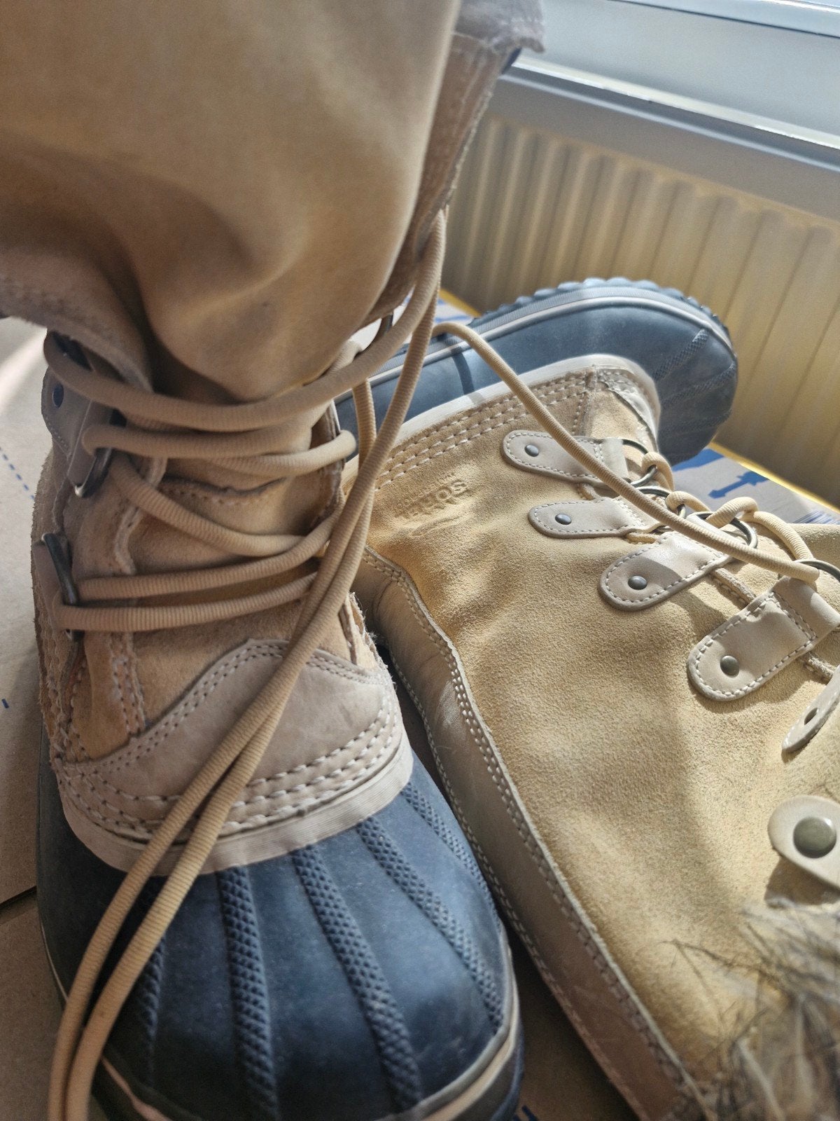 Snowboots 38, Ophalen of Verzenden, Gebruikt, Schoenen