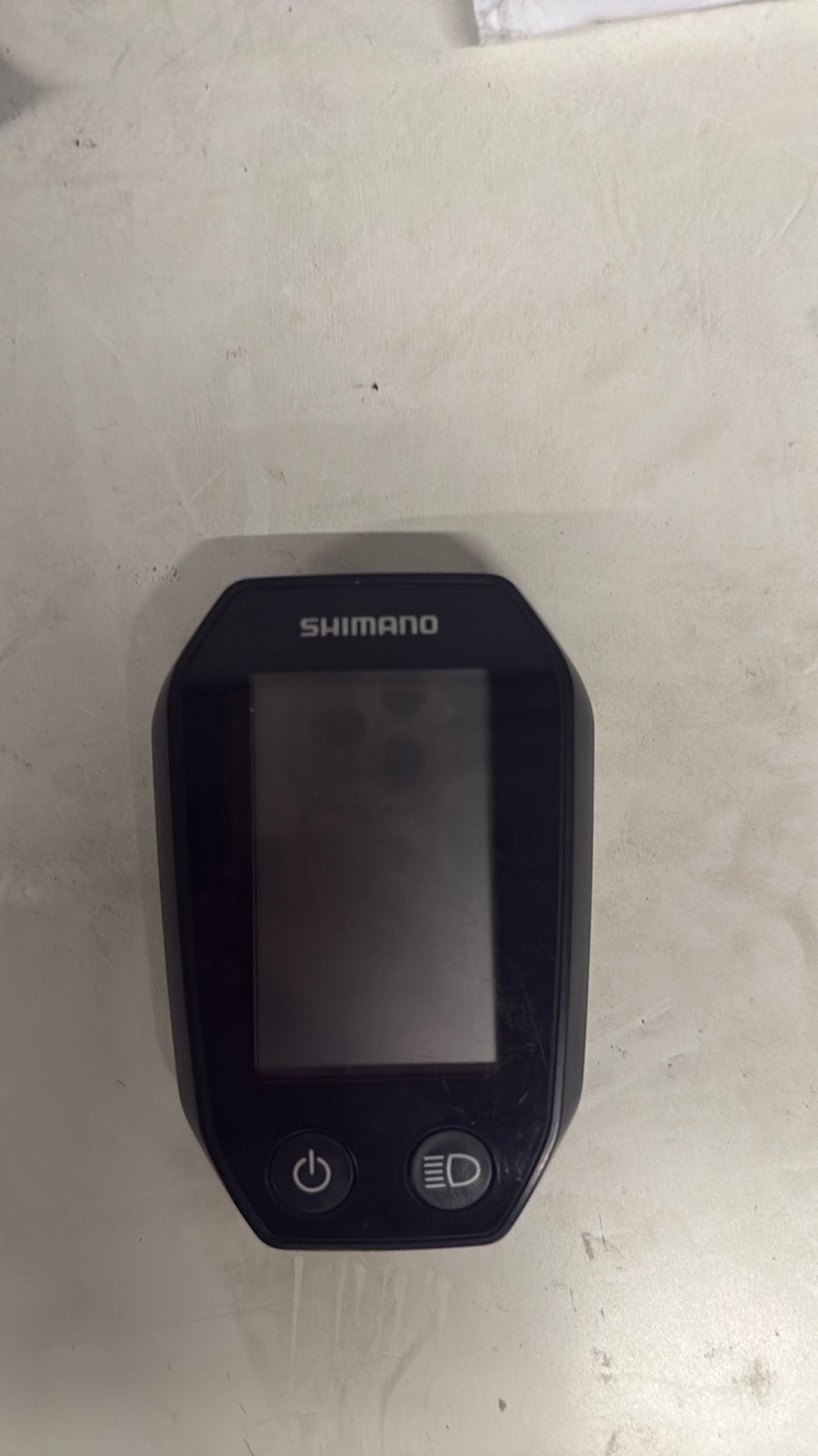 Shimano SC-E6010 Display voor E-bike, Verzenden, Gebruikt