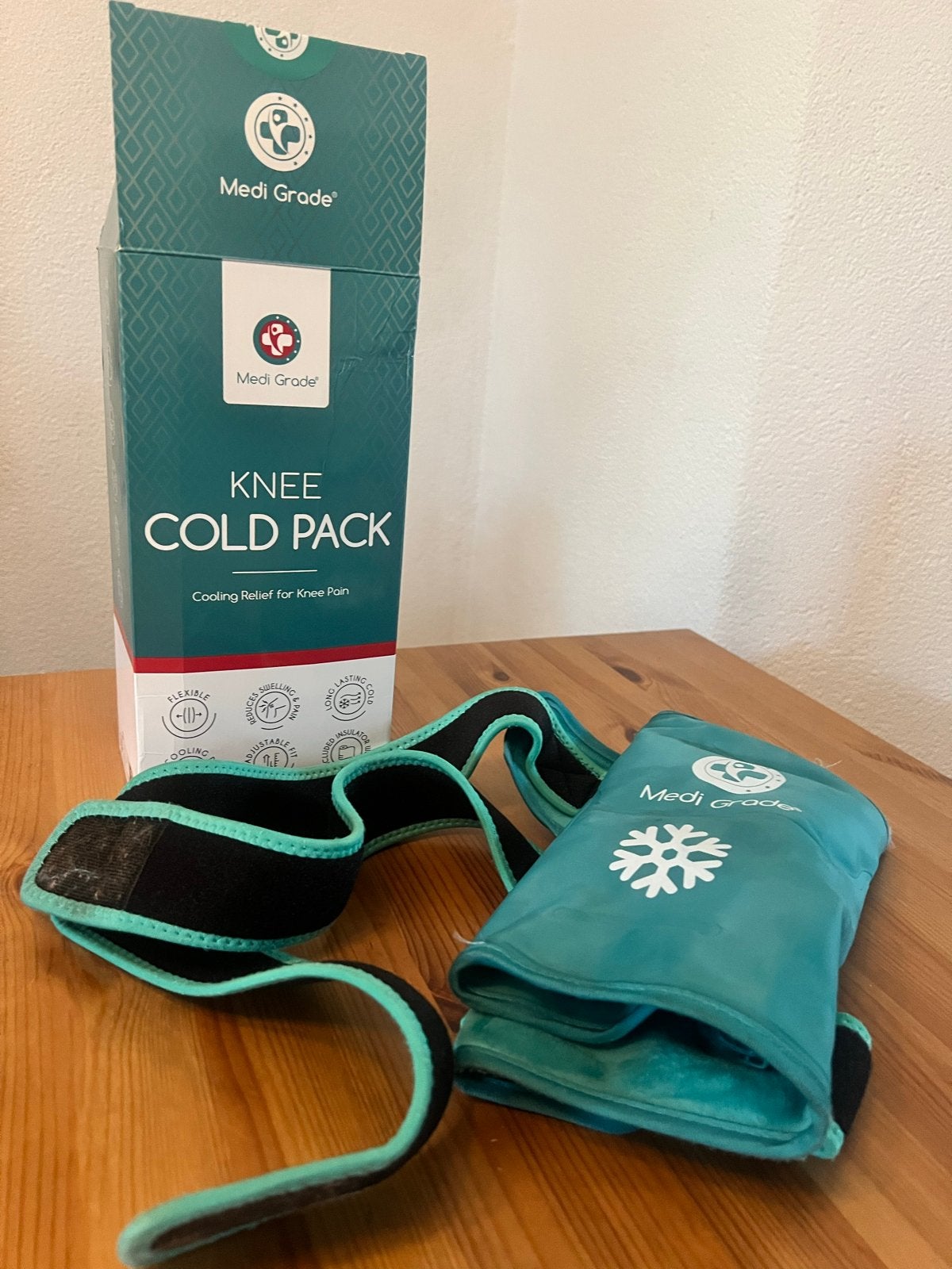 coldpack voor knie, Ophalen, Zo goed als nieuw