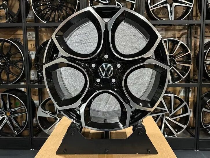 18'' Volkswagen QUEENSTOWN velgen 5X112 Golf 7 8 8.5 T-ROC