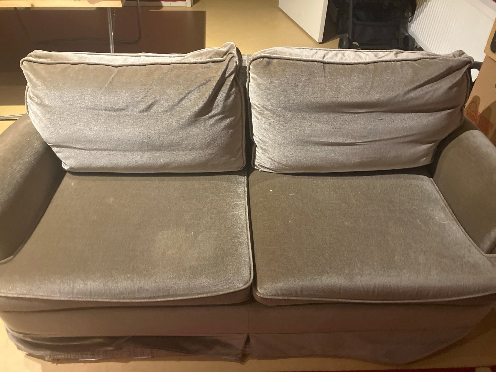 Gratis, Ophalen, Gebruikt, 150 tot 200 cm, Tweepersoons