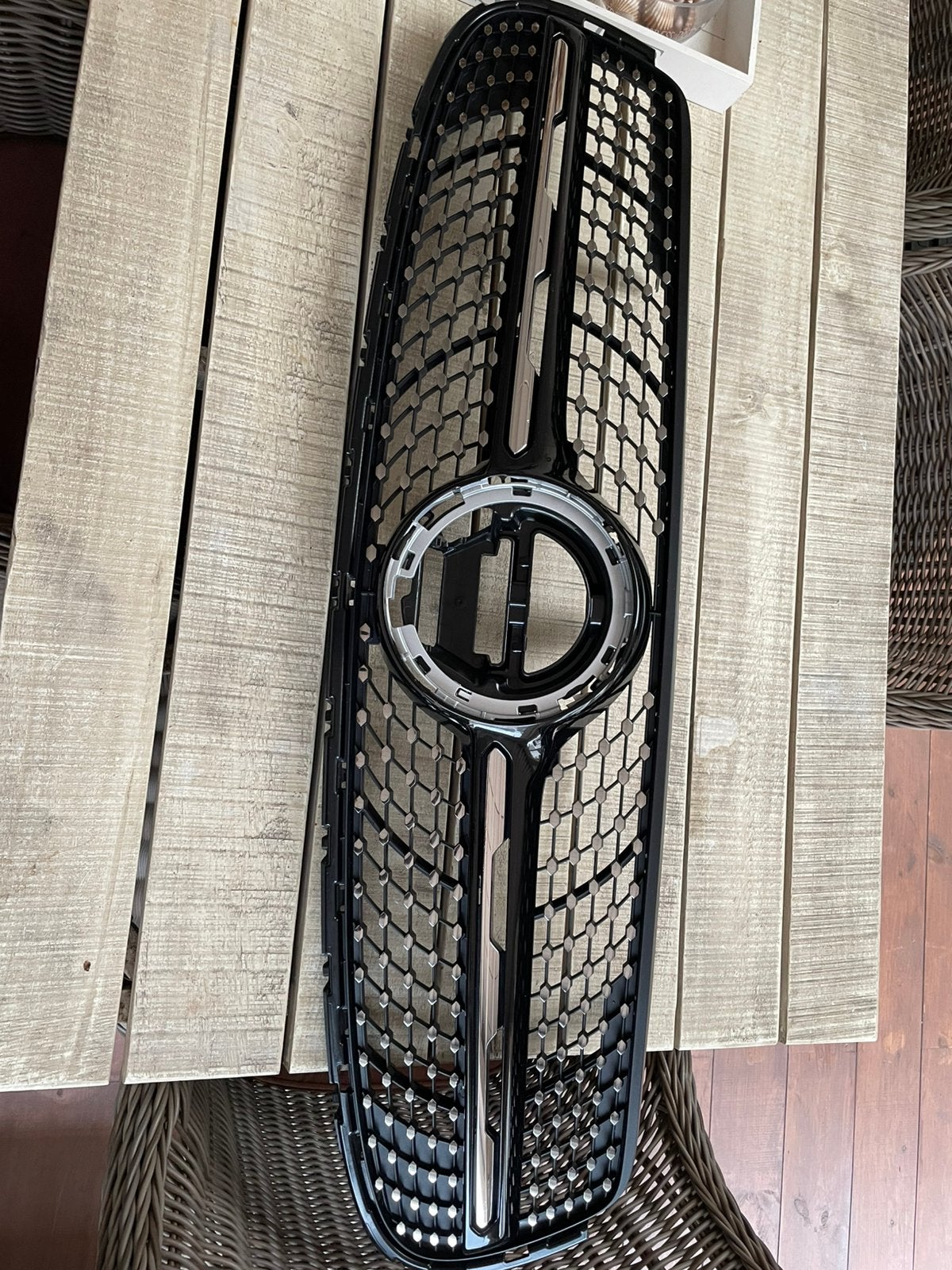 Mercedes GLC grill, Ophalen, Nieuw, Mercedes-Benz, Bumper