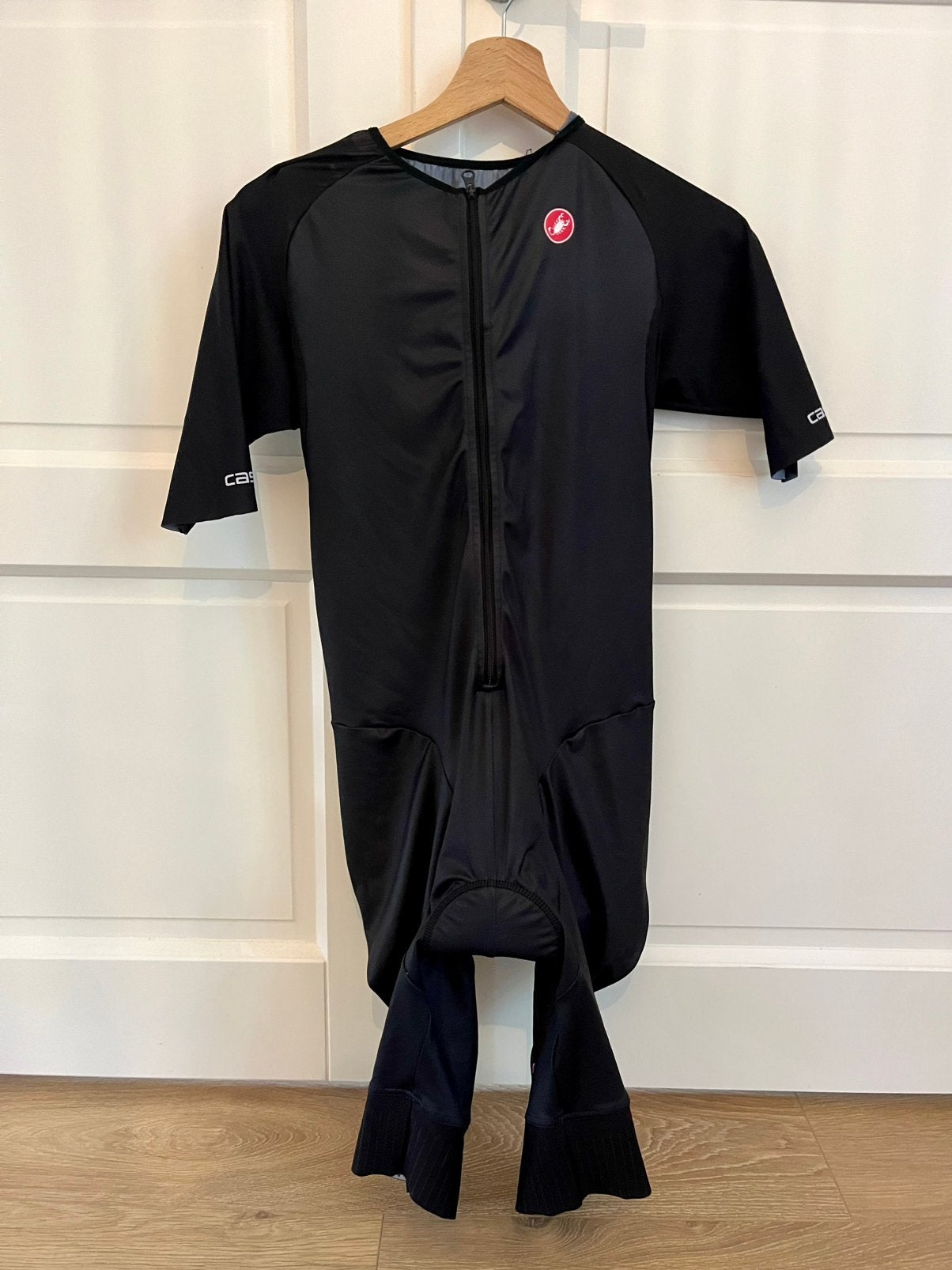 Castelli Triatlonpak Triathlon Suit - Maat L / Size L, Ophalen, Maat 52/54 (L), Zwart, Zo goed als nieuw