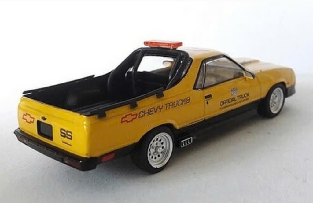 Chevrolet Camino SS Indy 500 ServiceTruck '86 1/43 AC # 110, Verzenden, Nieuw, Auto, Overige merken