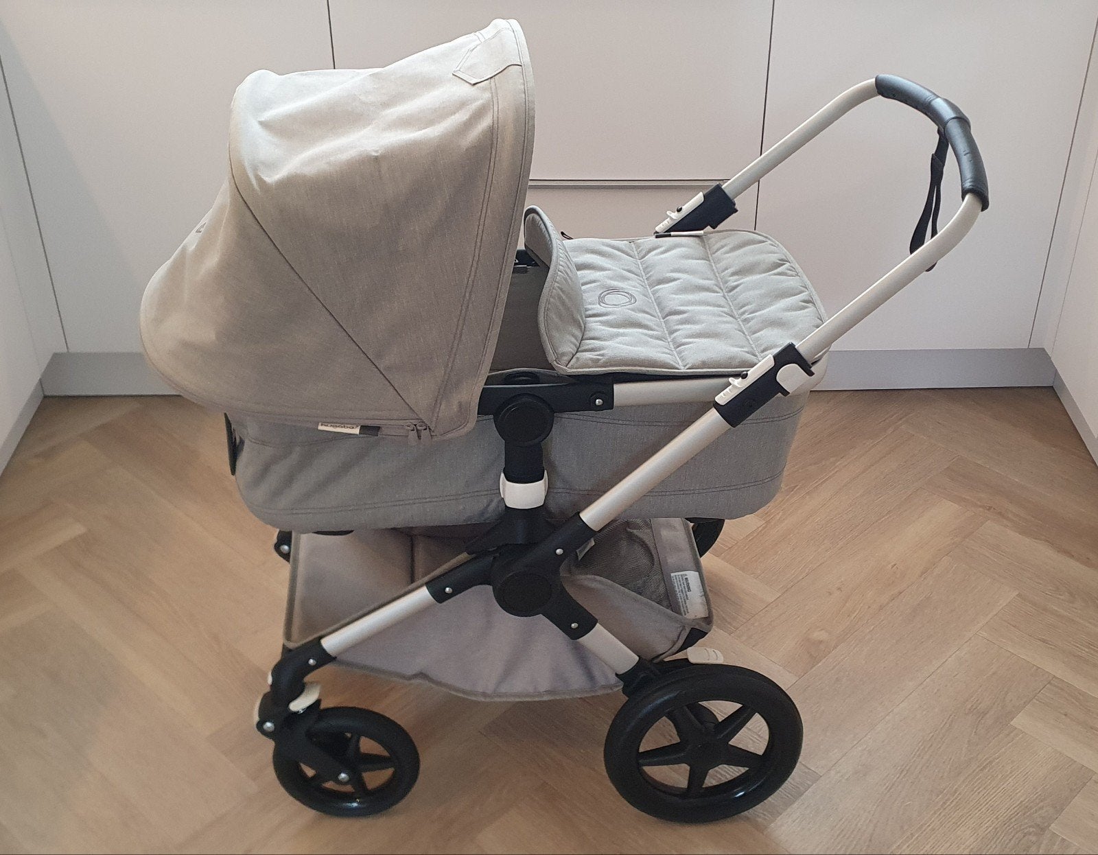 Bugaboo Fox Combiwagen - Zo goed als nieuw, Ophalen, Bugaboo, Zo goed als nieuw, Combiwagen