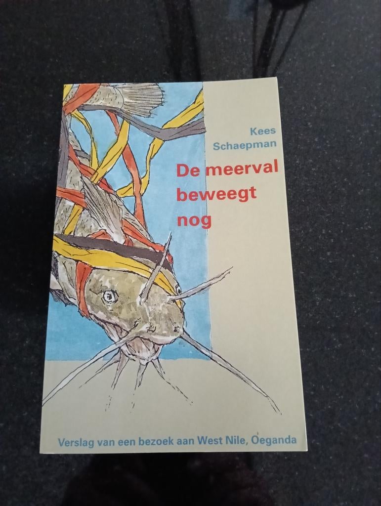 De meerval beweegt nog - Kees Schaepman, Ophalen of Verzenden, Zo goed als nieuw, Kees Schaepman