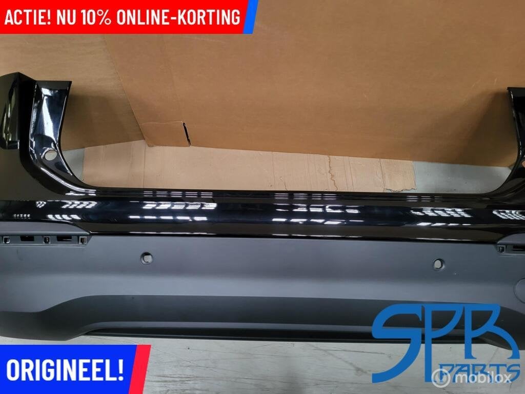 Achterbumper VW Tiguan CT1 571 LC9X NA '24 571807421 KRASJES, Volkswagen, Nieuw, Ophalen of Verzenden, Achter