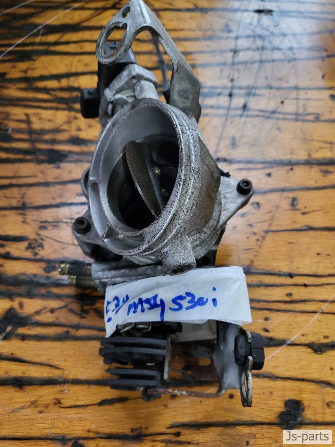Gasklep BMW 5-serie E39 m54 530i, Gebruikt, -, -, Ophalen of Verzenden