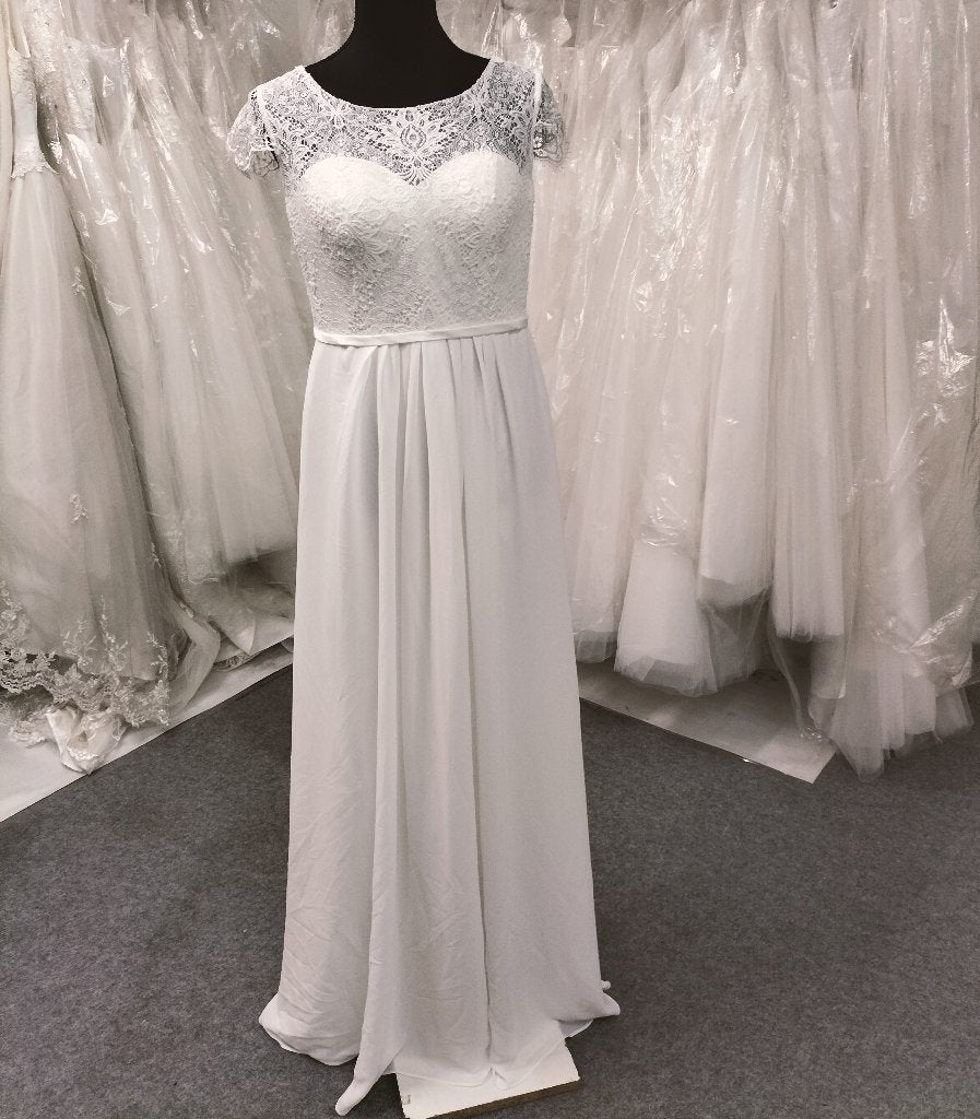 trouwjurk/trouwjurken/bruidsjurk maat 44, Kleding | Dames, Trouwkleding en Trouwaccessoires, Ophalen of Verzenden, Nieuw, Overige kleuren