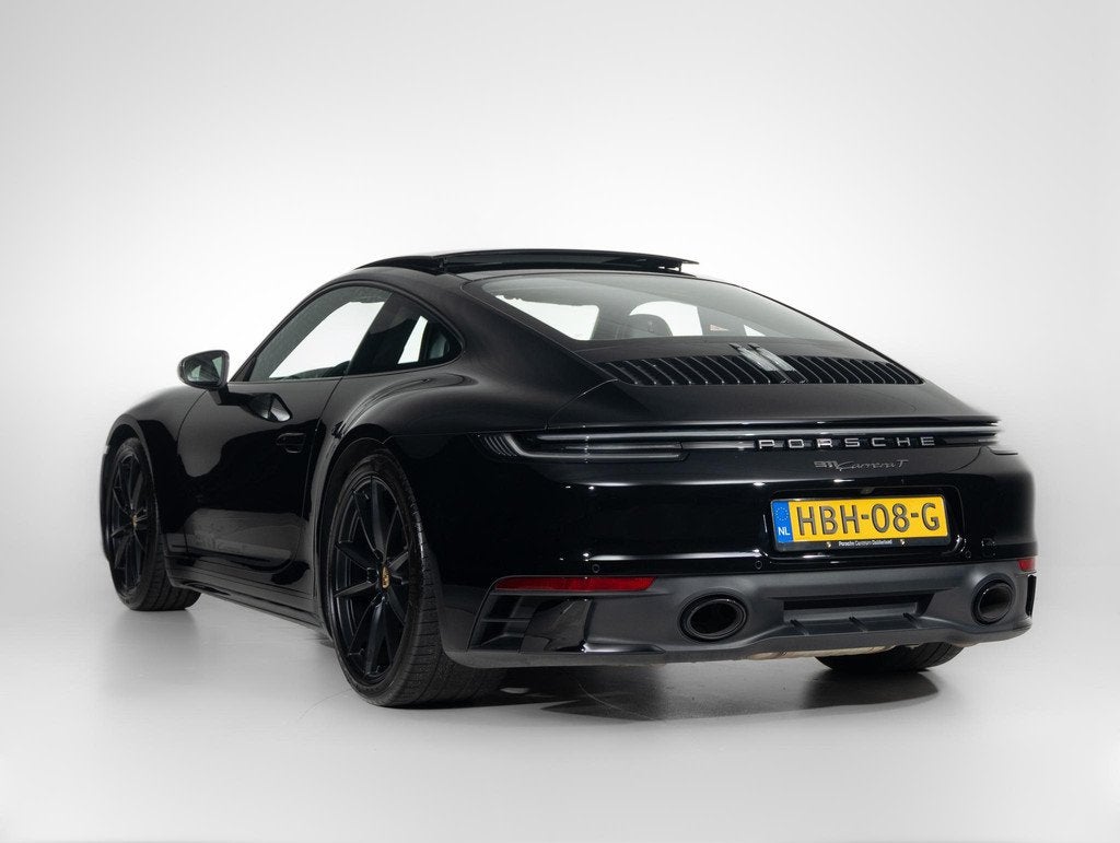 Porsche 911 Carrera T, Auto's, Achterwielaandrijving, Gebruikt, Met garantie (alle), 4 stoelen