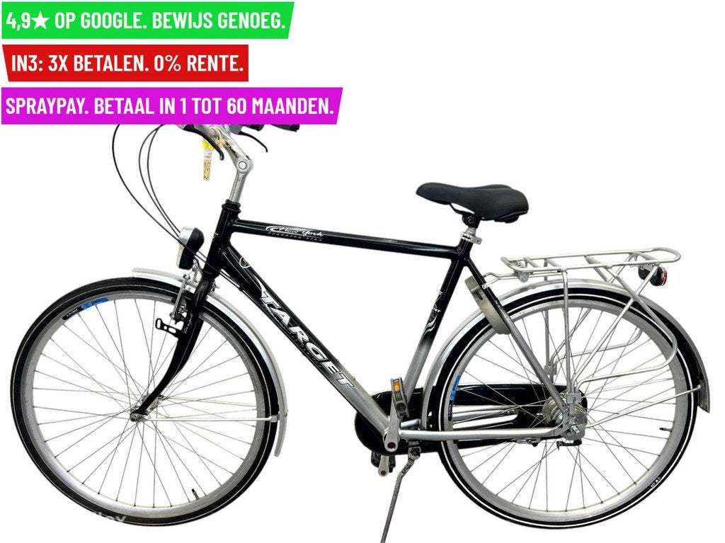 Herenfiets Target New York 28"/57cm/7ver - Garantie/Levering, Overige merken, Target, 9713 Bv Groningen, Gebruikt
