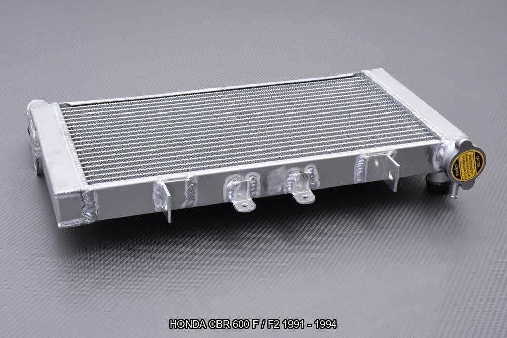Radiateur Koeler AVDB voor HONDA CBR 600 F / F2 1991 - 1994, Ophalen of Verzenden, Nieuw