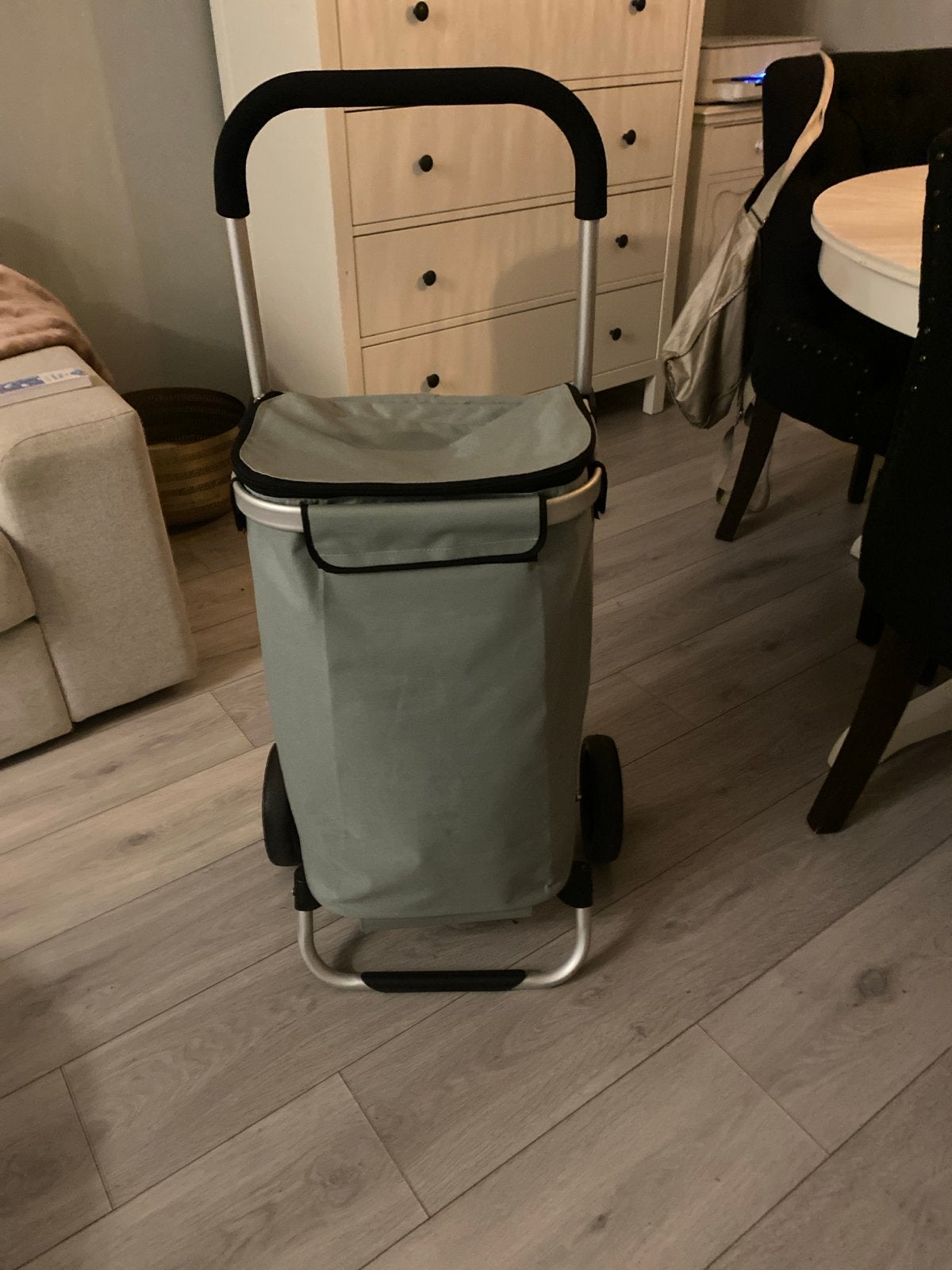 Boodschappen Trolley, Ophalen of Verzenden, Zo goed als nieuw