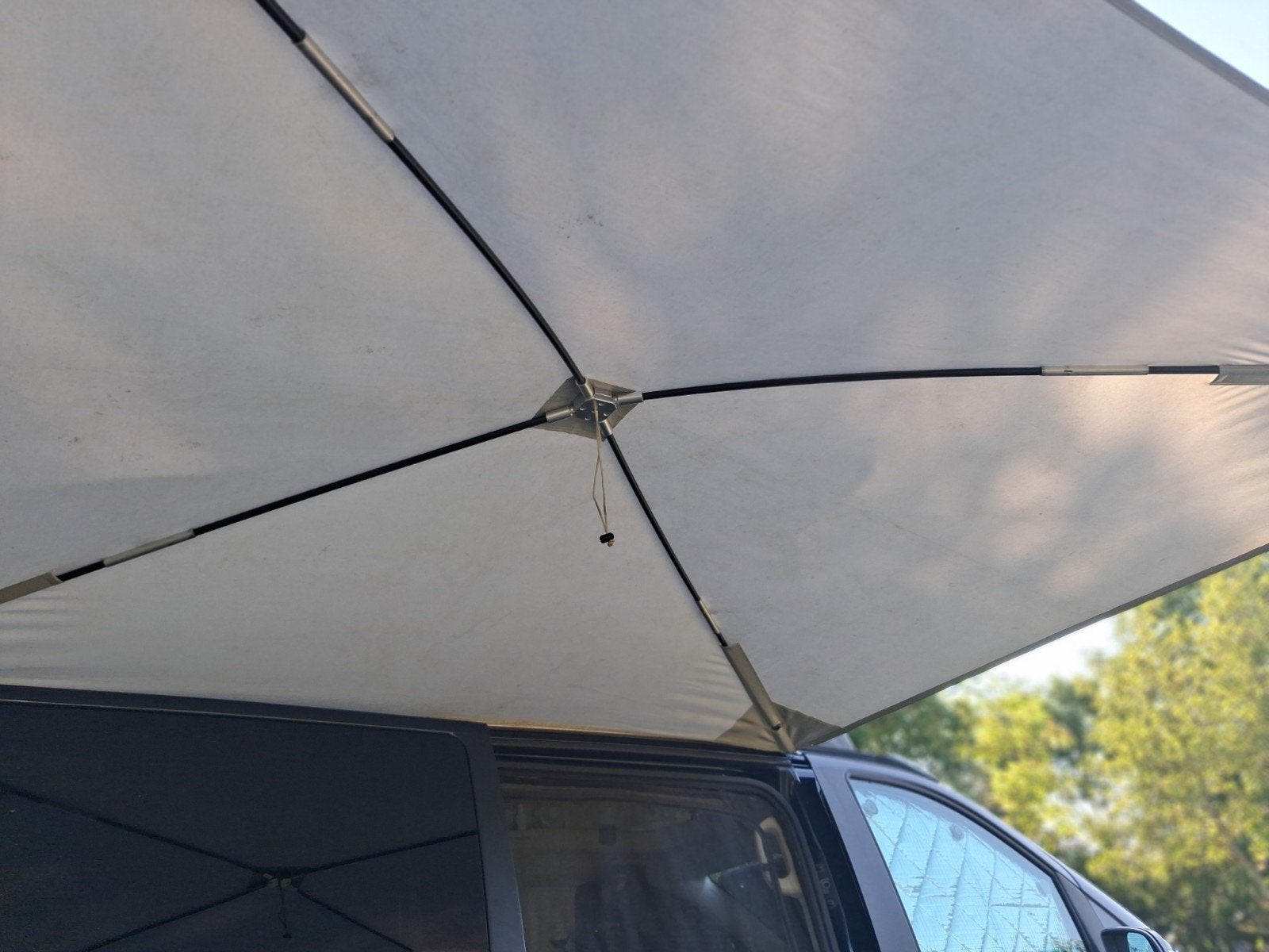 parasolluifel buscamper met 2 zijwanden., Caravans en Kamperen, Camper-accessoires, Ophalen, Zo goed als nieuw
