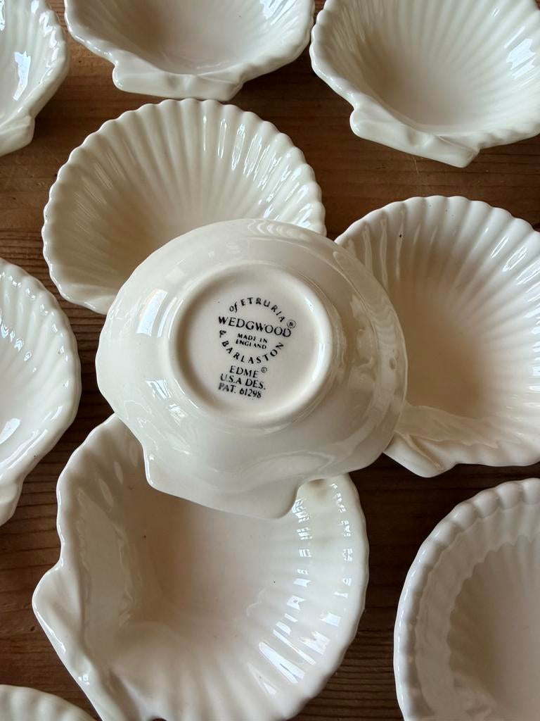 Wedgwood EDME schelpjes, Ophalen of Verzenden, Zo goed als nieuw, Bord(en), Wedgwood