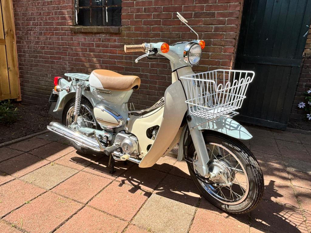 Honda Cub 50 mand (ss50 dax benly little), Verzenden, Nieuw, Uitlaat, Overige merken