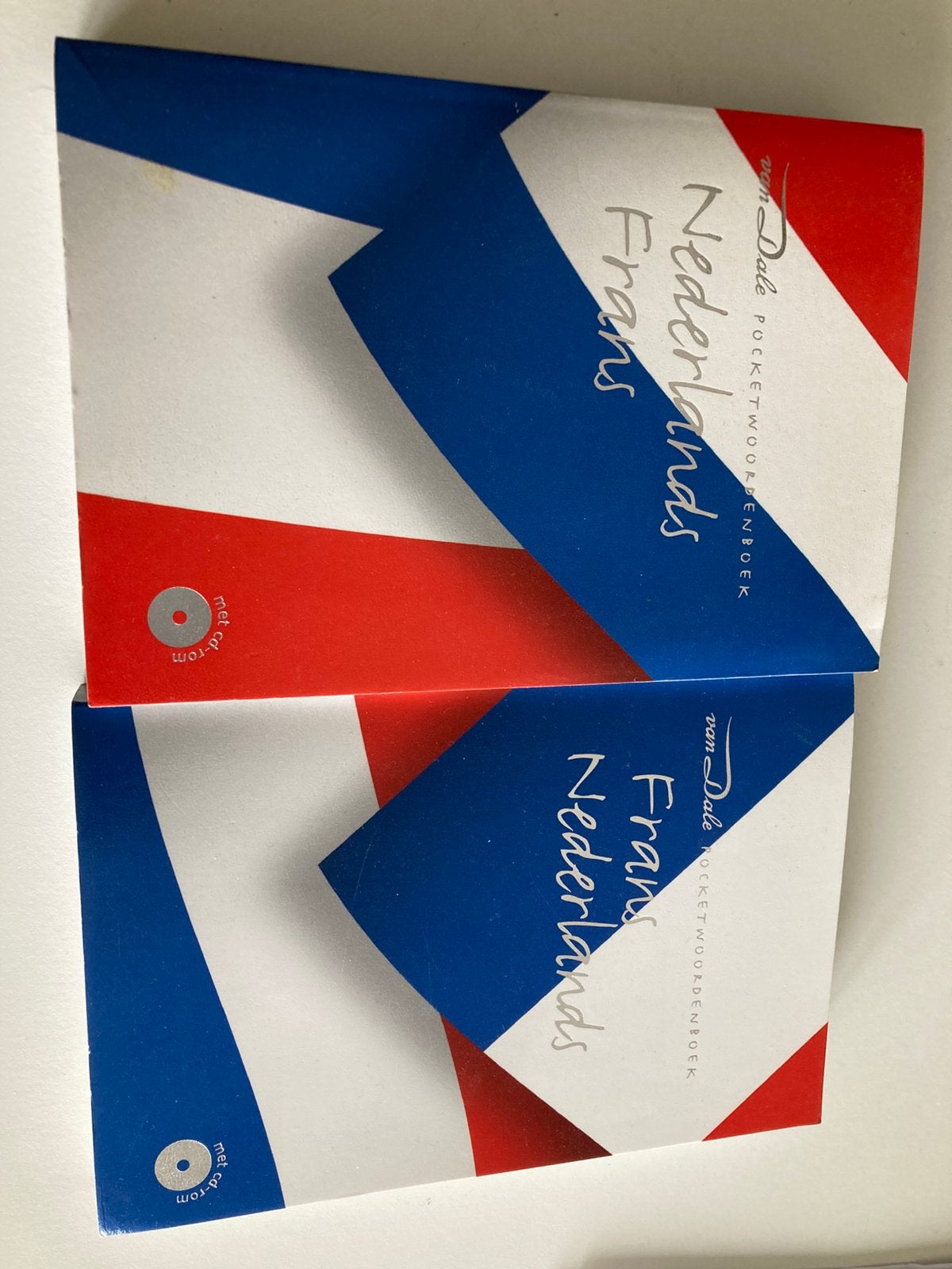Van Dale Pocketwoordenboek Frans-Nederlands & Nederlands-Fra, Ophalen of Verzenden, Zo goed als nieuw, Van Dale, Frans