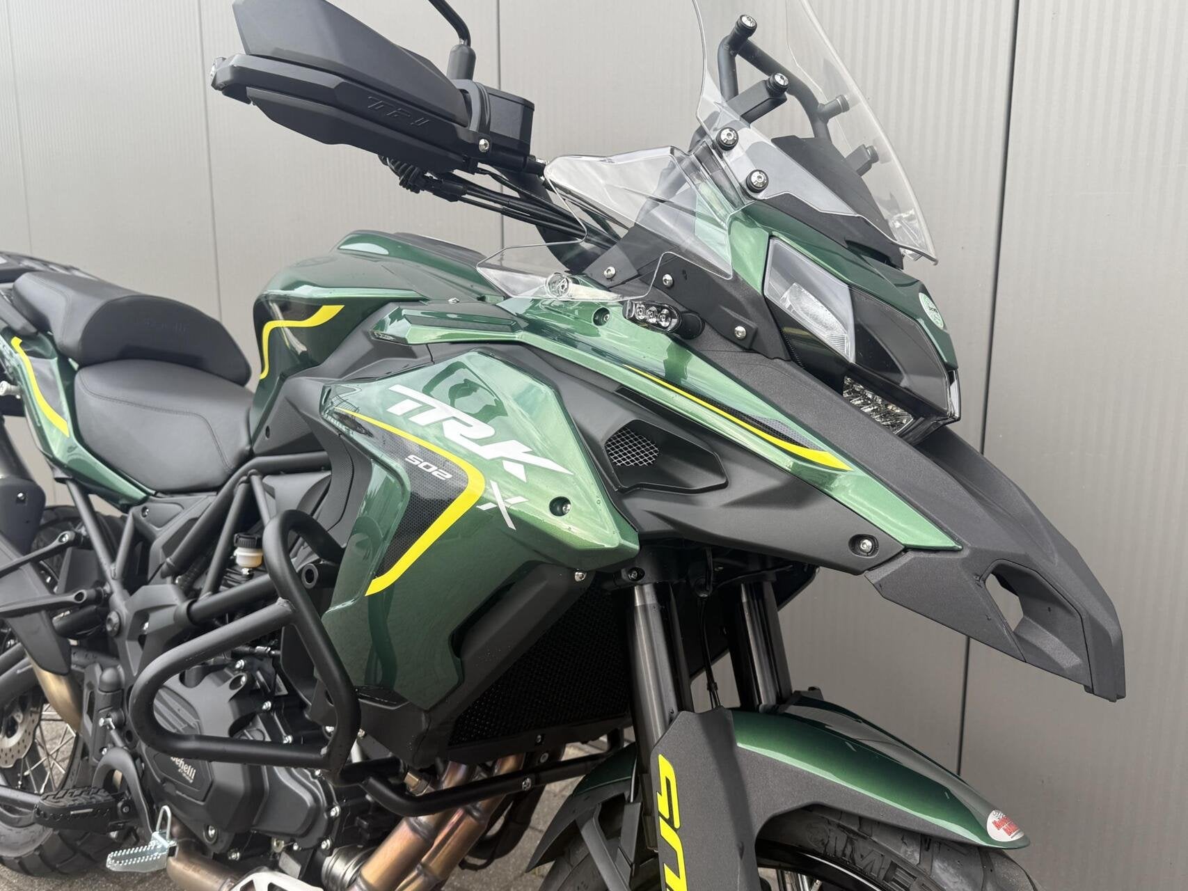 Benelli TRK 502 X, Motoren, Motoren | Benelli, Bedrijf, Toermotor, 12 t/m 35 kW, 500 cc